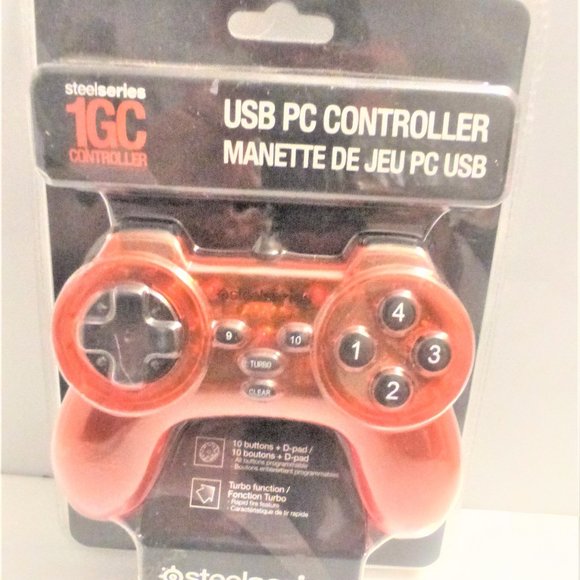 Steelseries USB PC CONTROLLER 1GC Gaming Controller PC Game Video Game - Picture 2 of 5